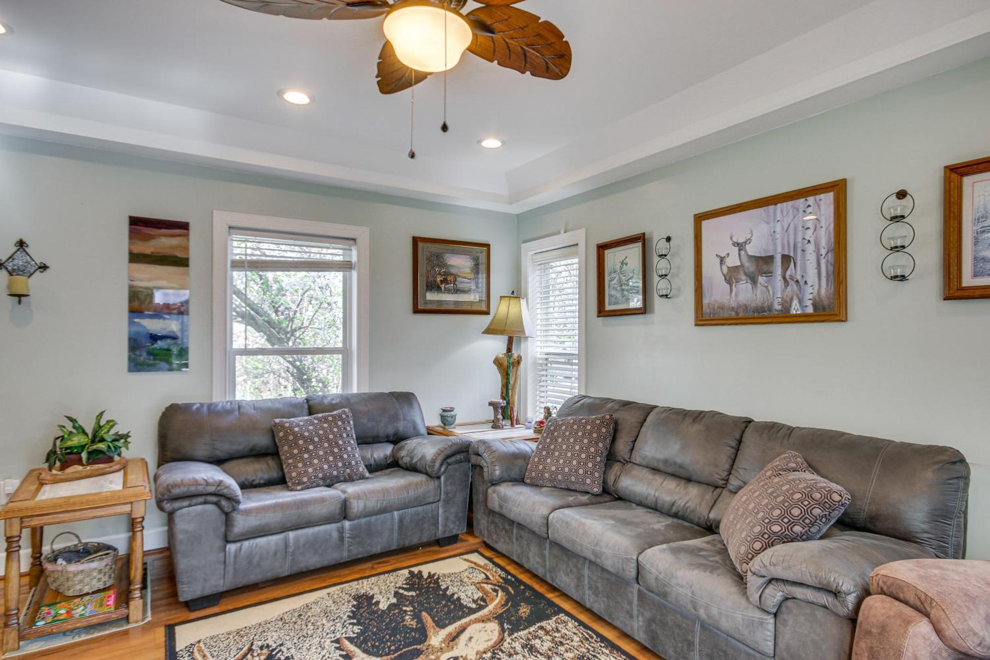 Pet-Friendly Lakehouse View Tower And Fire Pit! Lake Murray Shores Exterior foto