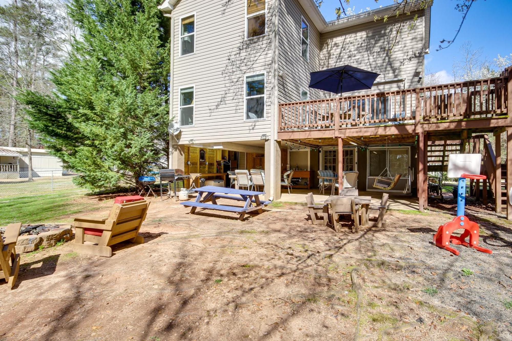 Pet-Friendly Lakehouse View Tower And Fire Pit! Lake Murray Shores Exterior foto