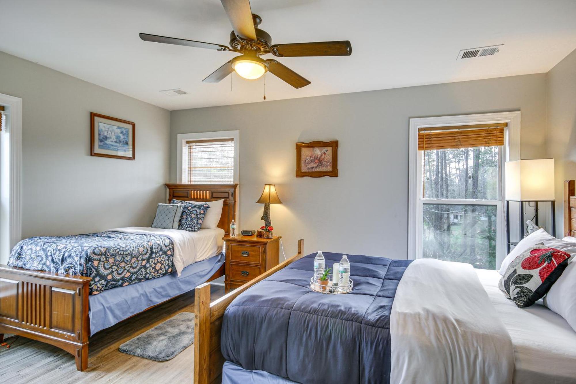 Pet-Friendly Lakehouse View Tower And Fire Pit! Lake Murray Shores Exterior foto
