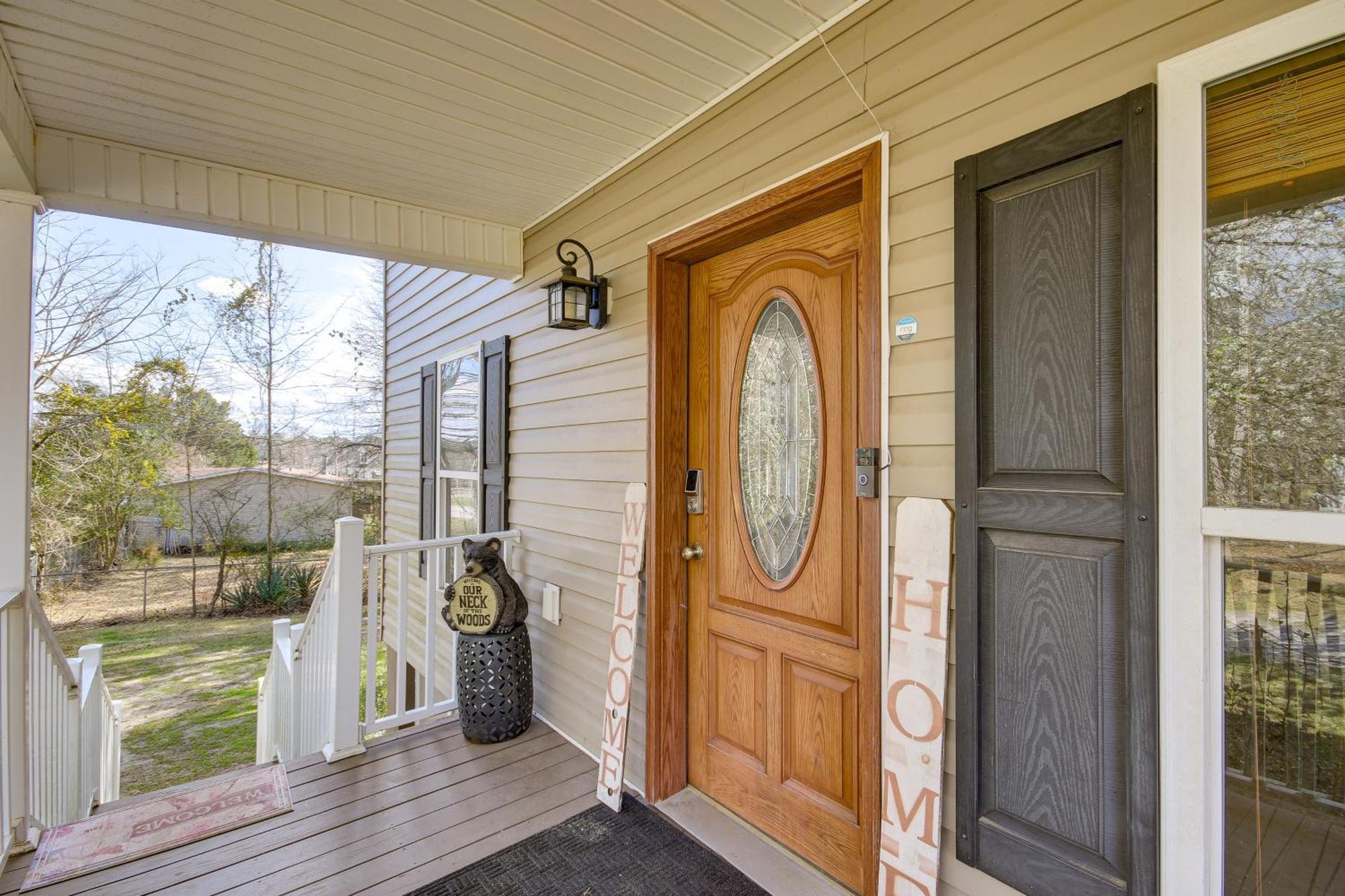 Pet-Friendly Lakehouse View Tower And Fire Pit! Lake Murray Shores Exterior foto
