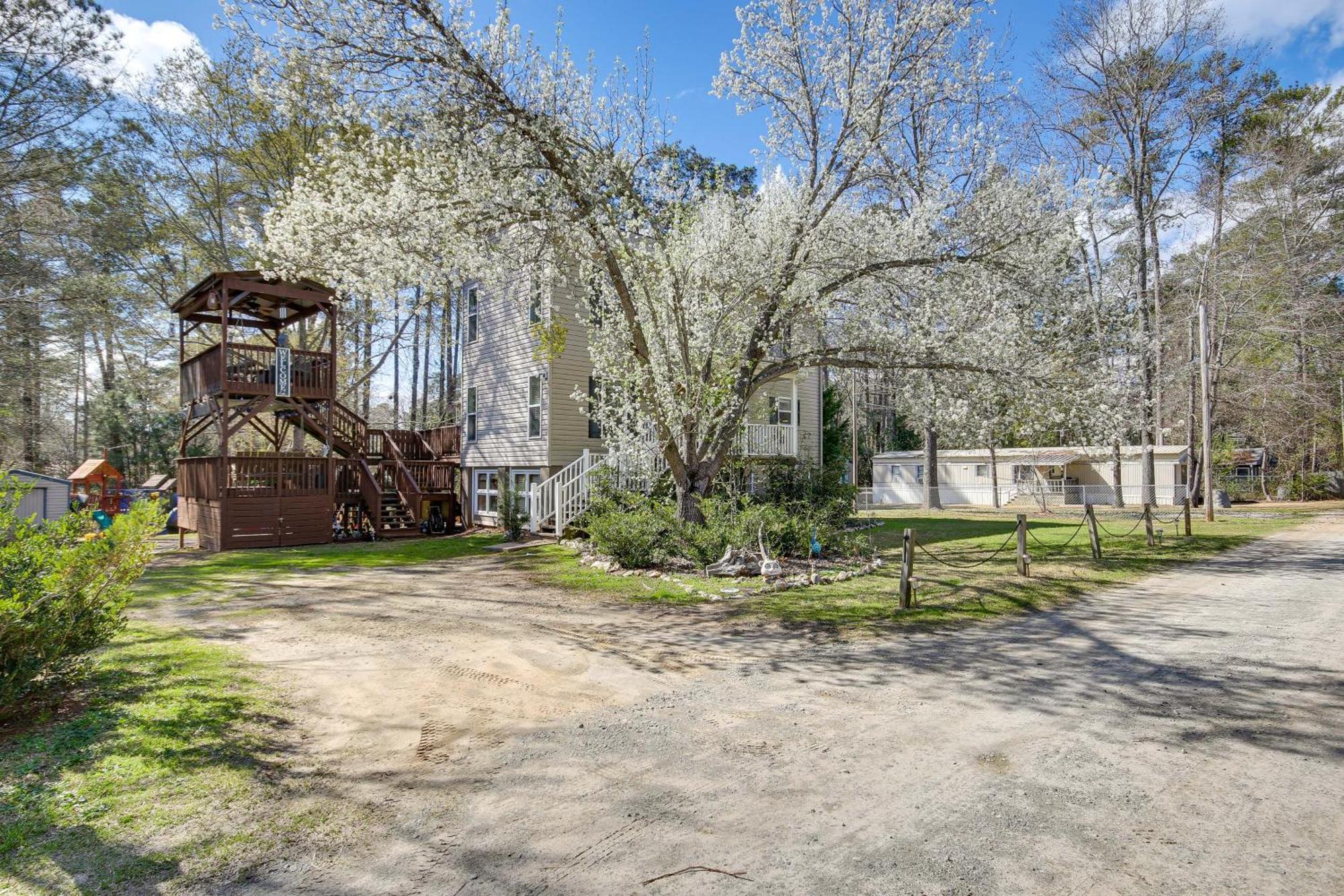 Pet-Friendly Lakehouse View Tower And Fire Pit! Lake Murray Shores Exterior foto