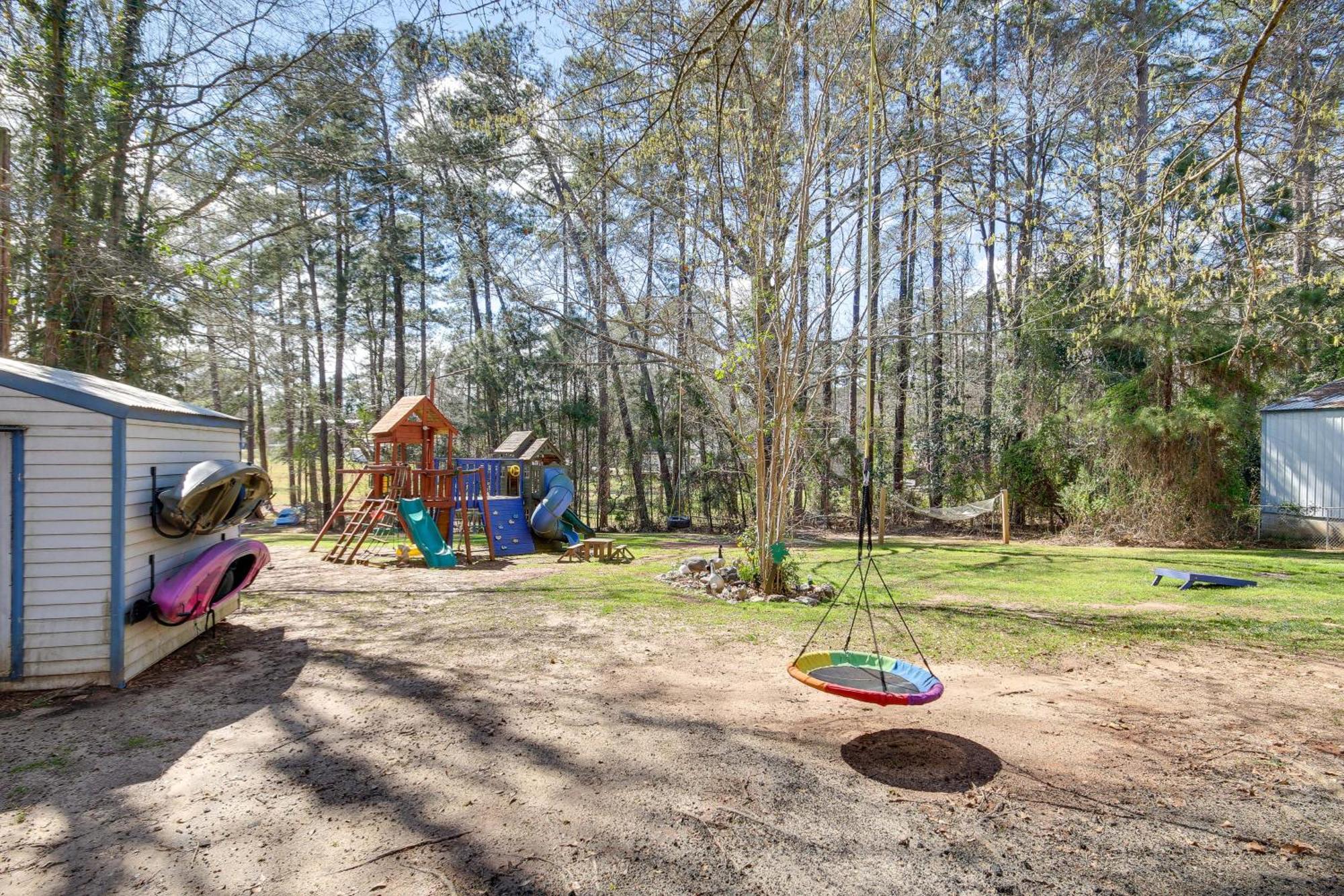 Pet-Friendly Lakehouse View Tower And Fire Pit! Lake Murray Shores Exterior foto